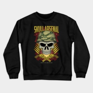 Skull Arsenal Crewneck Sweatshirt